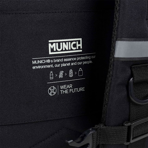 Munich Gate X39 Cabin 27l Reppu Musta