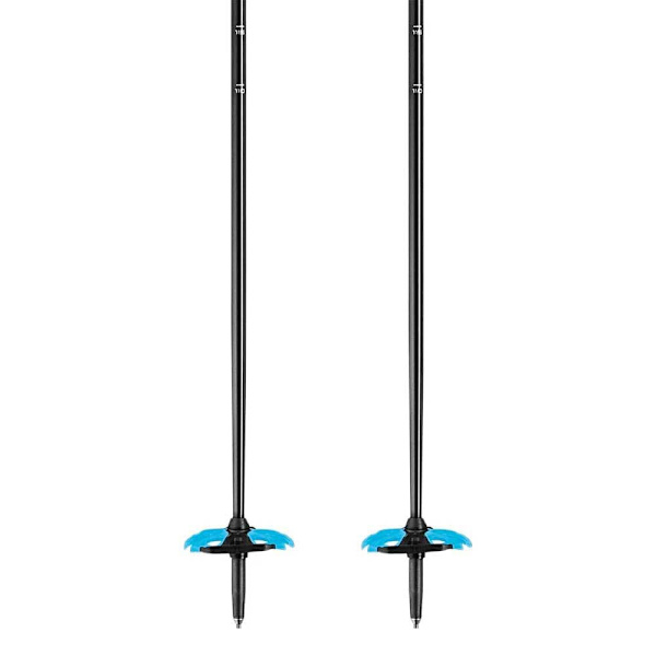 Leki Alpino Polacker Guide Lite 2 Svart 110-145 cm