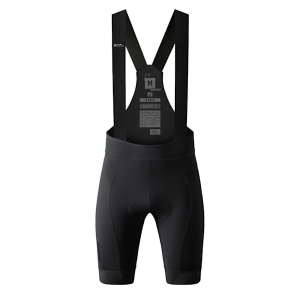 Gobik Bib Shorts Matt Compact 2.0 K10 Sort XS Mand