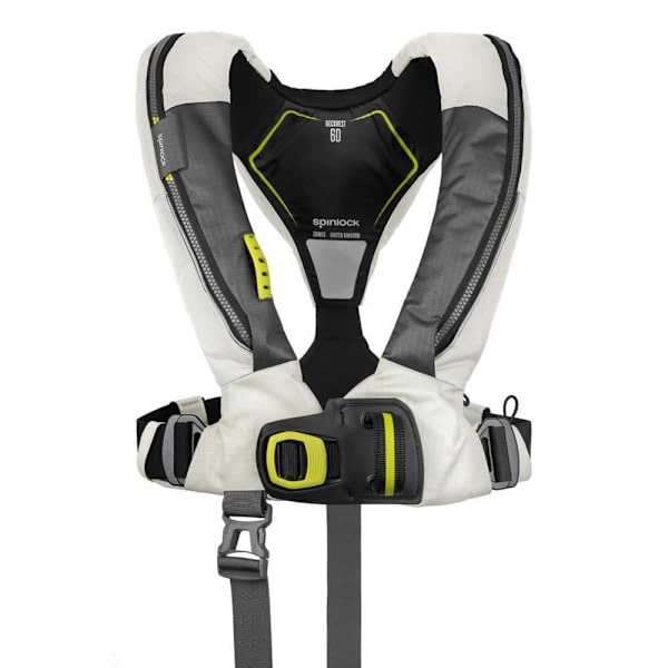Spinlock Med Monteret Hrs System Redningsvest 6d 170n Hvid,Sort