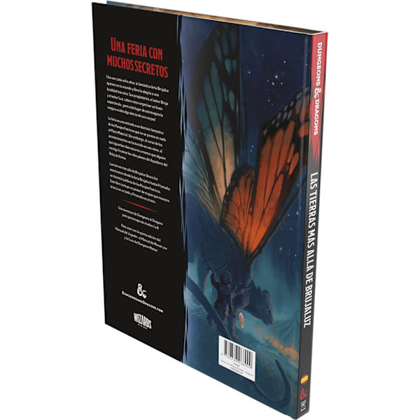 Wizards Of The Coast D&d: Las Tierras Más Allá De Brujaluz Søvfarvet