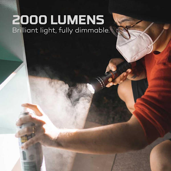 Nebo Tools Lyhty Slyde King 2k  2000 Lumens