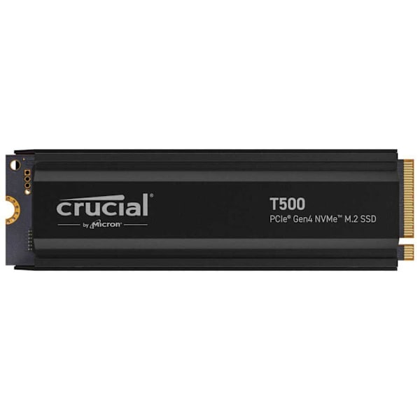 Crucial Ssd-harddisk M. T500 2tb 2  One Size / One Size