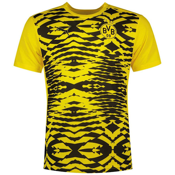 Puma Kortærmet T-shirt Bvb Borrussia Dortmund Prematch  M
