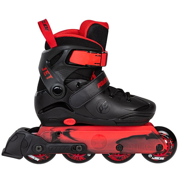 Powerslide Inline-skøjter Til Børn Jet Adjustable Sort EU 27-30