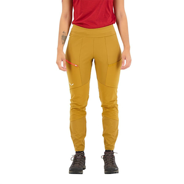 Salewa Leggings Puez Dry´ton Responsive Cargo Brun M Kvinde