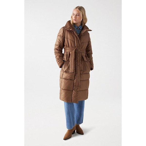 Salsa Jeans Täcka 21006880 Brun L Kvinna