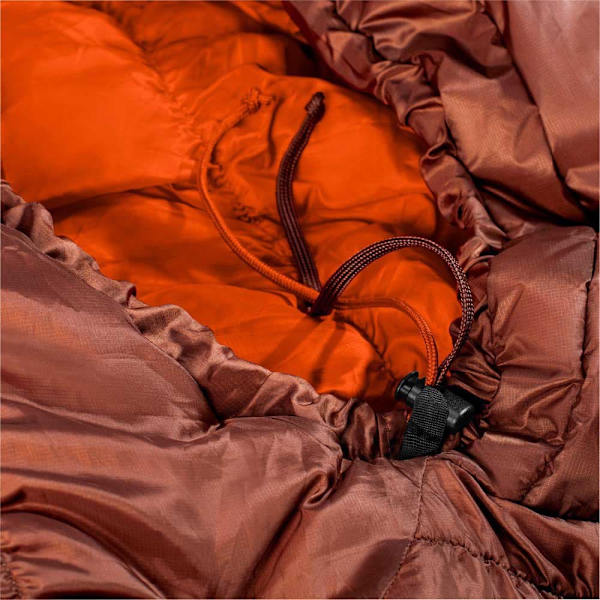 Deuter Exosphere-6° Sovepose Brun Regular / Left Zipper
