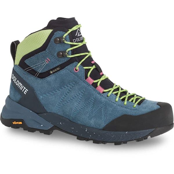Dolomite Crodarossa Leather High Goretex Vandringskängor Blå EU 40 Kvinna