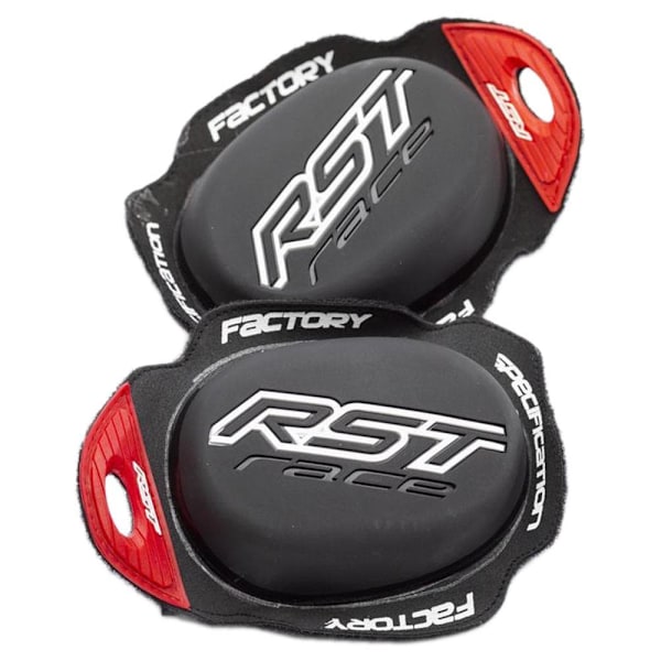Rst Factory Reverse Velcro Rød,Sort