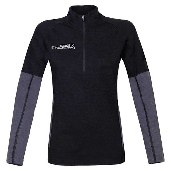 Rock Experience Langærmet T-shirt Moonstone Sort L Kvinde