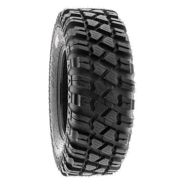 Sun-f Atv Däck A-047 80j Silver 28 X 10 / R14
