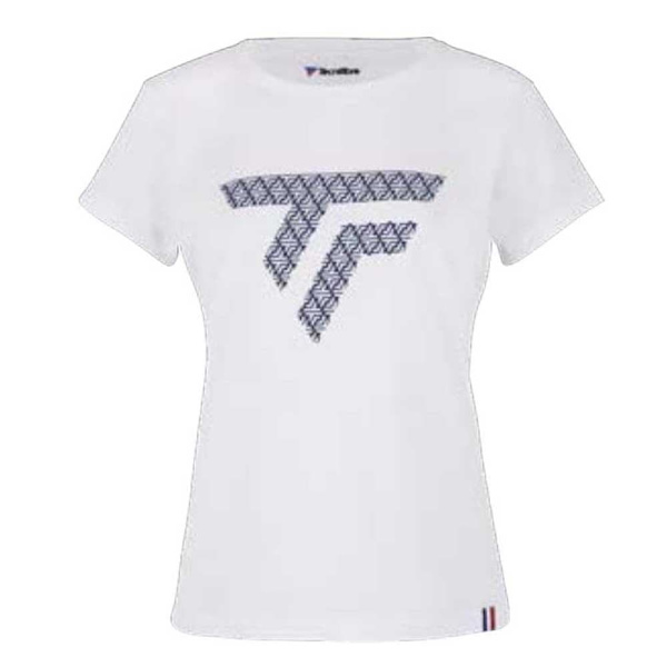 Tecnifibre Kortärmad T-shirt Training Vit L Kvinna