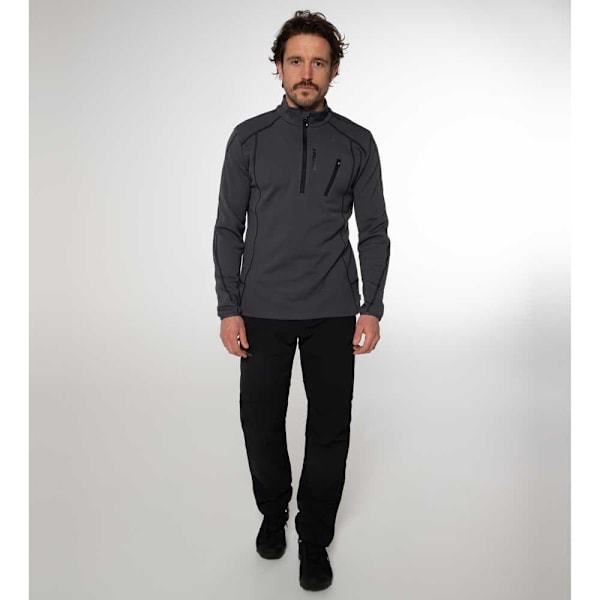 Protest Fleece Humans Sort XL Mand