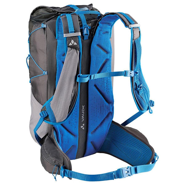 Vaude Tents Rygsæk Trail Spacer 28l Grå,Blå