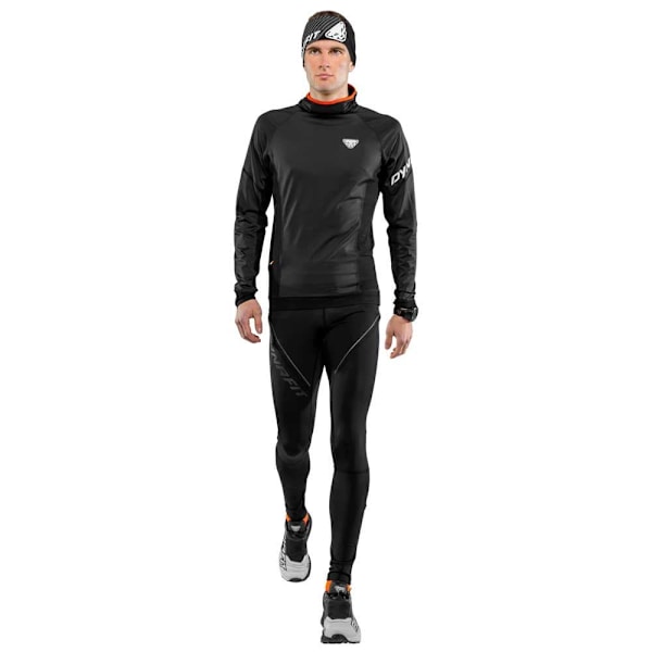 Dynafit Langærmet T-shirt Alpine Sort XL Mand