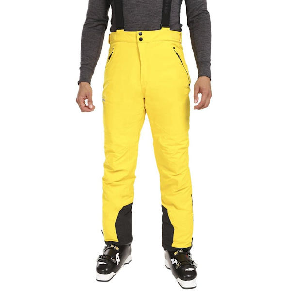 Kilpi Housut Methone Keltainen M / Regular Mies