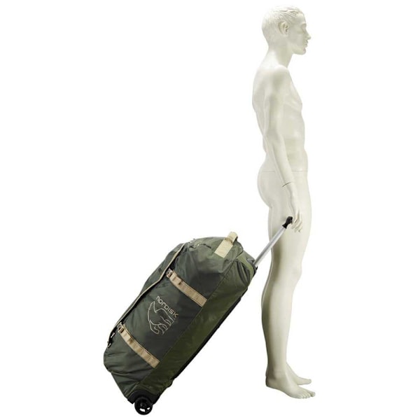 Nordisk Duffel Verran 115l Vihreä