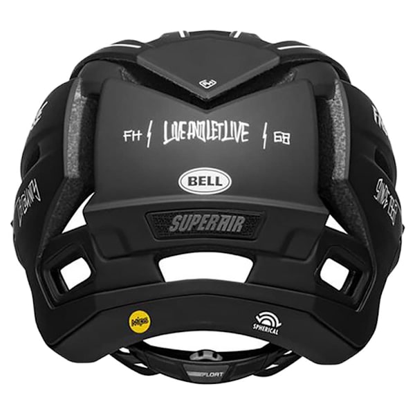 Bell Super Air Spherical Mtb-hjelm Sort S