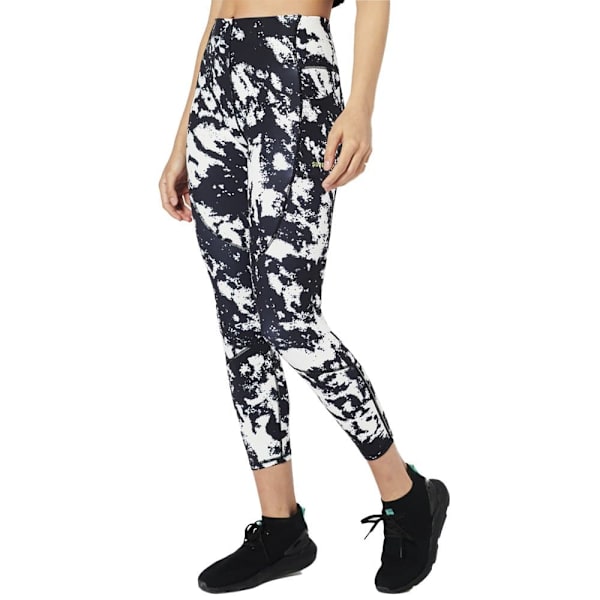 Superdry Run 7/8 Tight Svart S Kvinna