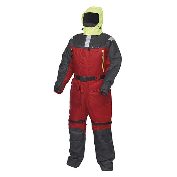 Kinetic Dragt Guardian Flotation Rød XL Mand