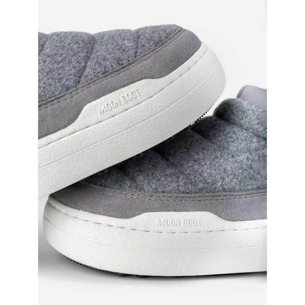 Moon Boot Park Soft Felt Skor Grå EU 38 Kvinna