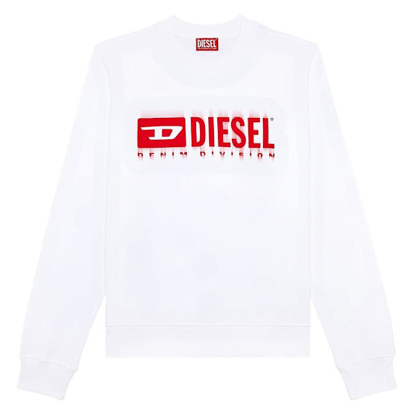 Diesel Tröja Ginn L8 Vit S Man