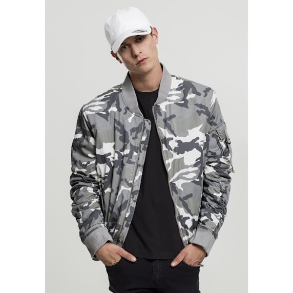 Urban Classics Vintage Cotton Jakke Brun M Mand