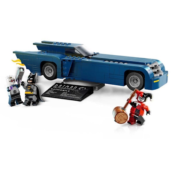 Lego Batman™ With Batmobile Vs. Harley Quinn™ And Mr. Freeze™ Byggespil