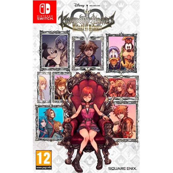 Koch Media Switch Kingdom Heartsmelody Of Memory Flerfärgad PAL