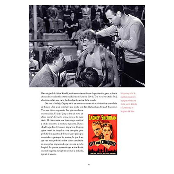 Diabolo Ediciones Sangre. Sudor Y Puños. El Boxeo En El Cine Spanish Sarjakuva