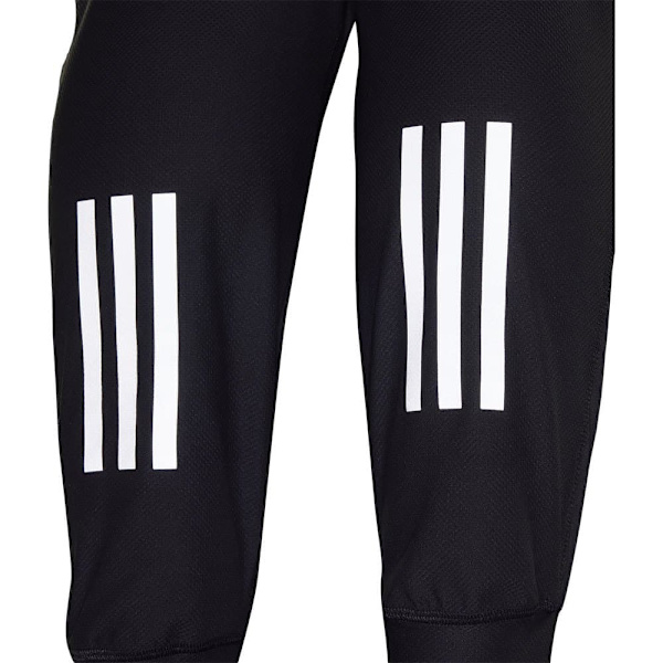 Adidas Stripes Hoodie Own The Run Excite 3 Svart XS Kvinna