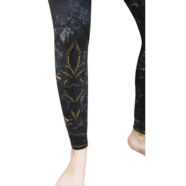 Epsealon Lotus Keihäskalastushousut 5 Mm Musta XL