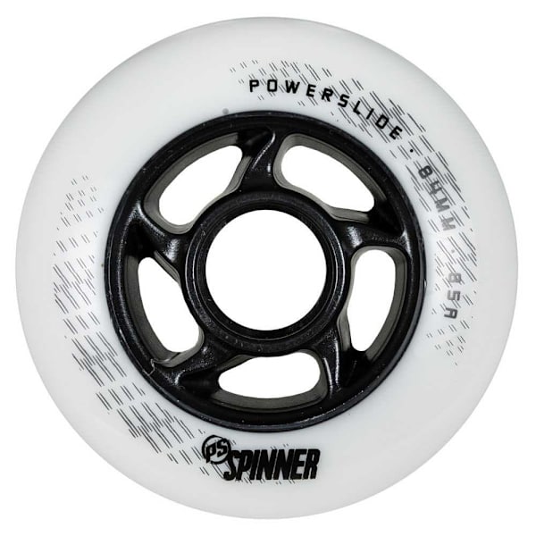 Powerslide Spinner 85a 4 Units Vit 84 mm