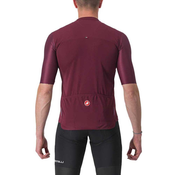 Castelli Kortärmad Tröja Prologo 7 Röd M Man