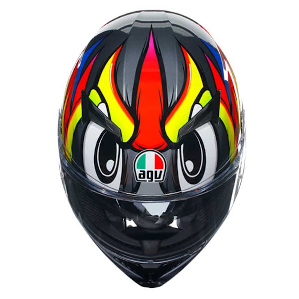Agv K3 E2206 Mplk Hjälm Flerfärgad XL