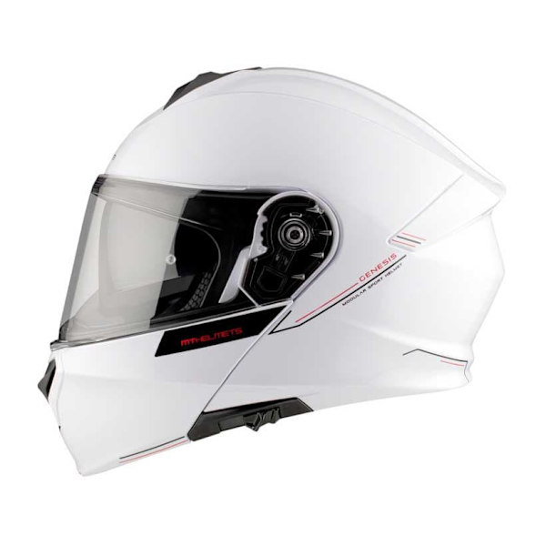 Mt Helmets Genesis Sv Modulær Hjelm Transparent M