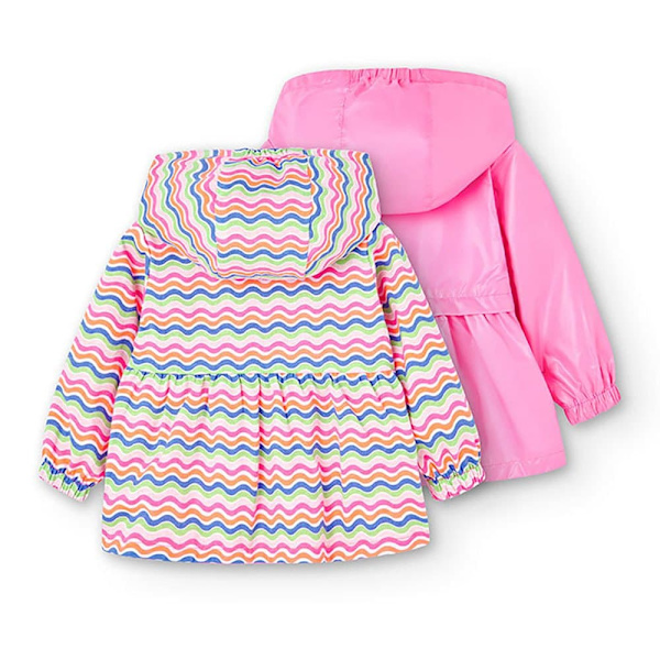 Boboli 218168 Jacka Rosa 7 Years Flicka