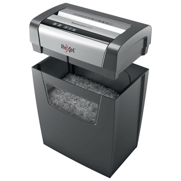 Rexel Makuleringsmaskine Momentum X312 Sort,Søvfarvet One Size / EU Plug