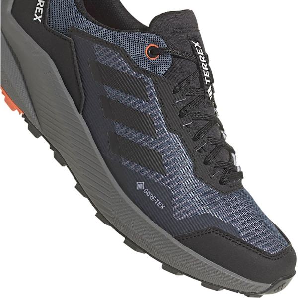 Adidas Trail Løbesko Terrex Trailrider Goretex Blå EU 41 1/3 Mand