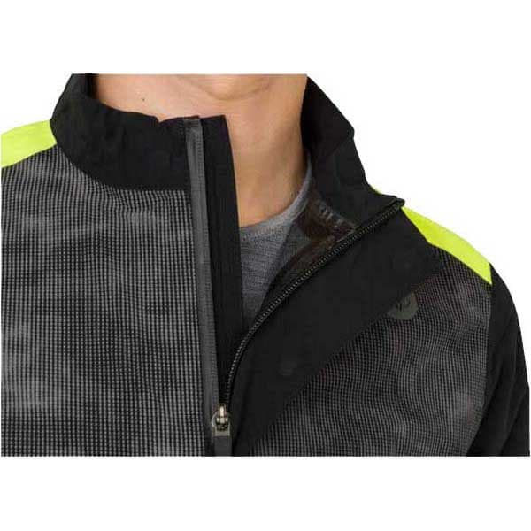 Agu Essential Prime Rain Ii Jakke Sort L Mand