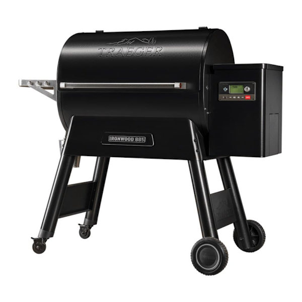 Traeger Grill Ironwood D2 885 Sort