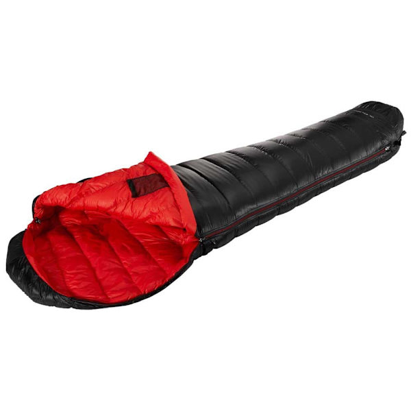 Nordisk Vib 250 Sort Long / Left Zipper