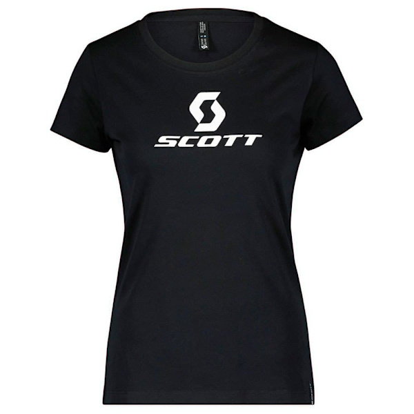 Scott Icon T-shirt Med Korte ærmer Sort XS Kvinde