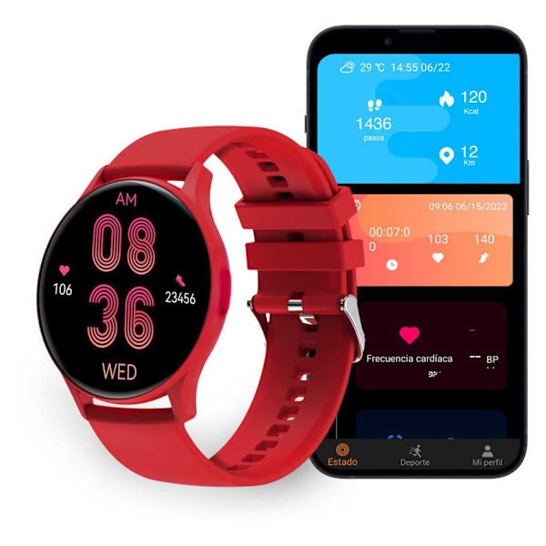 Ksix Core Amoled Limited Edition Smartur
