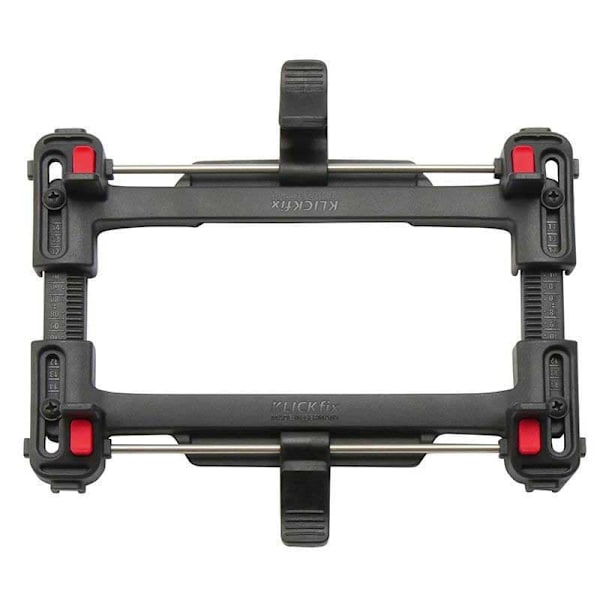 Klickfix Uniklip 2 10-16 Mm Snabblagningskorg Hållare Silver