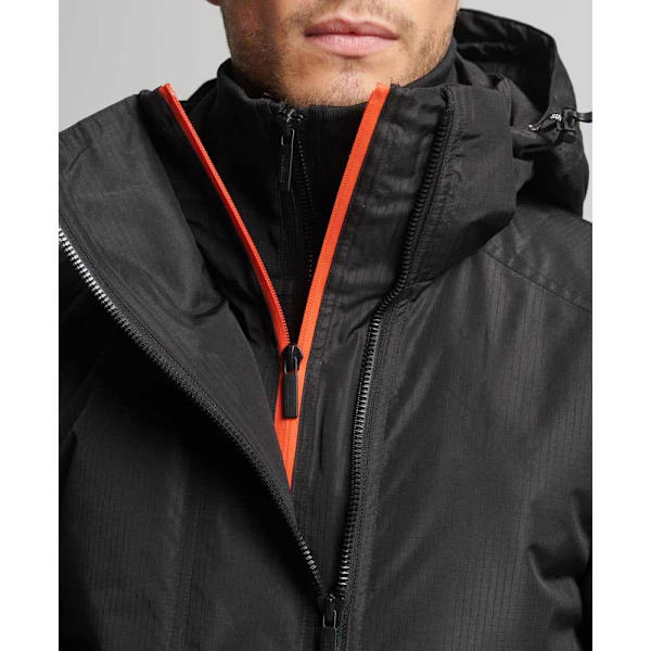 Superdry Jakke Yachter Windbreaker Sort M Mand