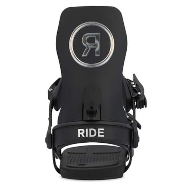 Ride A-6 Snowboardbindinger Sort L