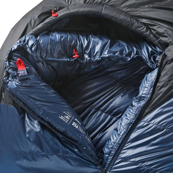 Pajak Sovsäck Core 950 Grå Regular / Left Zipper