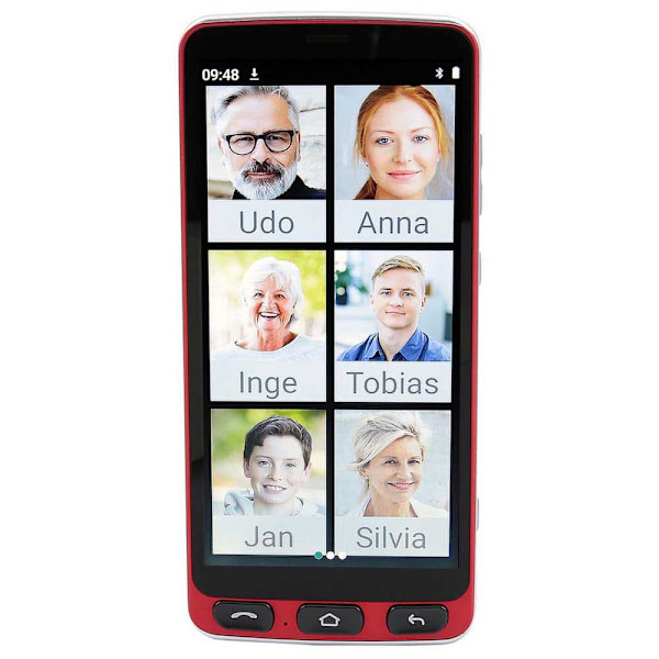 Olympia Smartphone Neo Rød